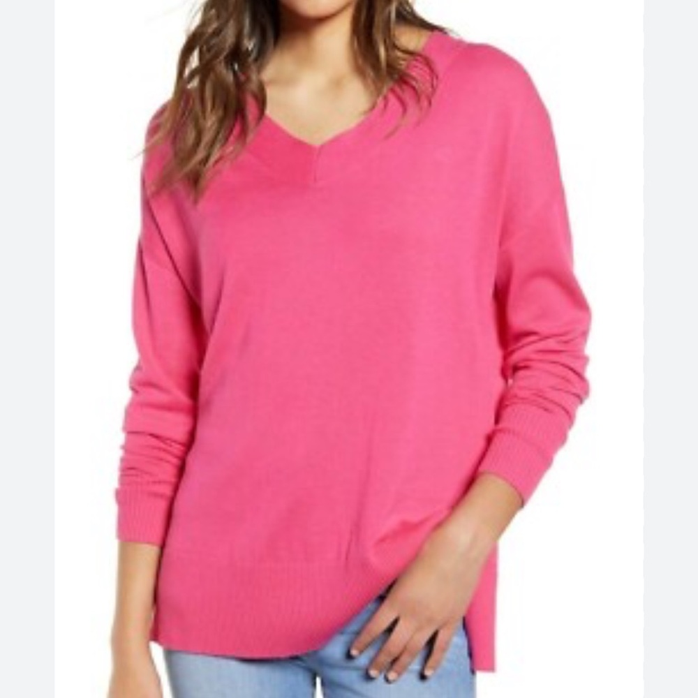 Chelsea28  V-Neck Sweater